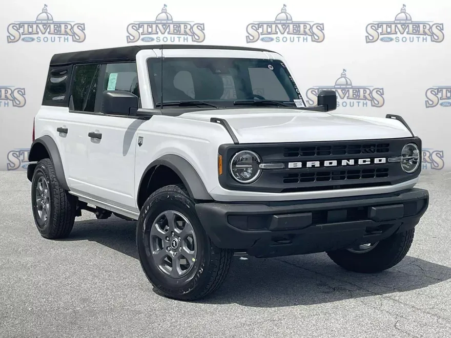 2025 Ford Bronco Big Bend photo 1