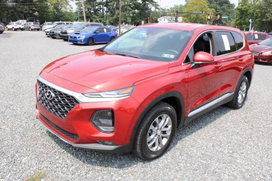 2020 Hyundai Santa Fe SEL photo 1