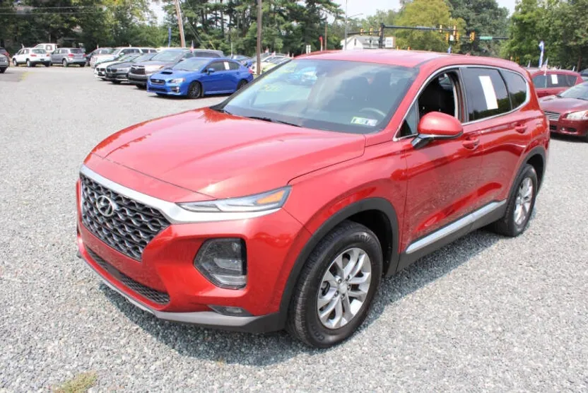 2020 Hyundai Santa Fe SEL photo 1