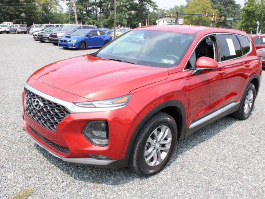 2020 Hyundai Santa Fe SEL photo 1