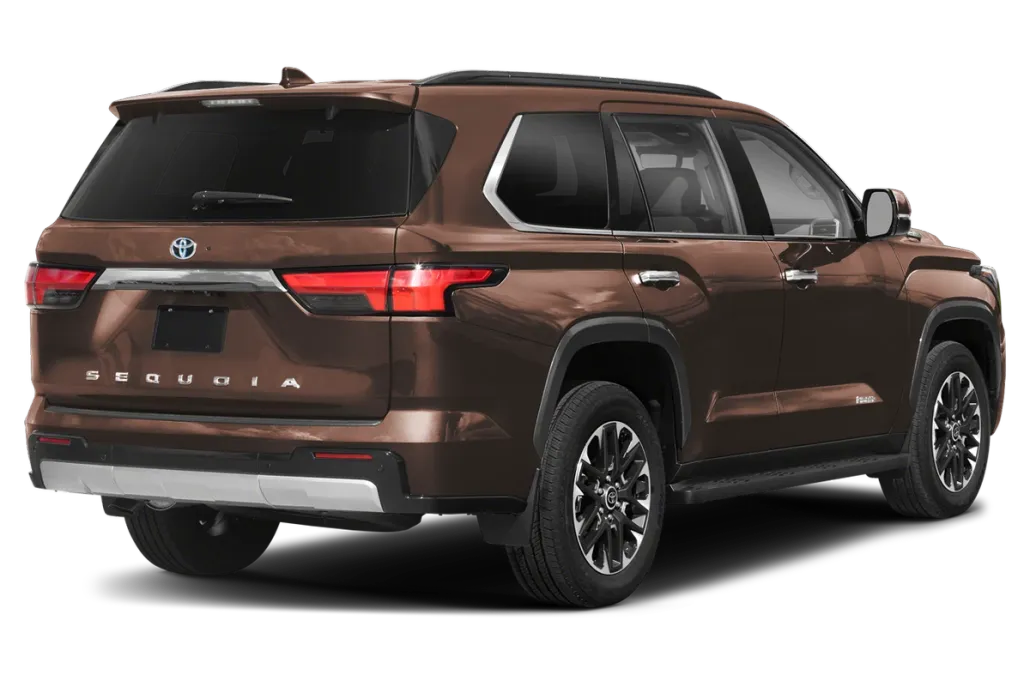 2024 Toyota Sequoia SR5 photo 1