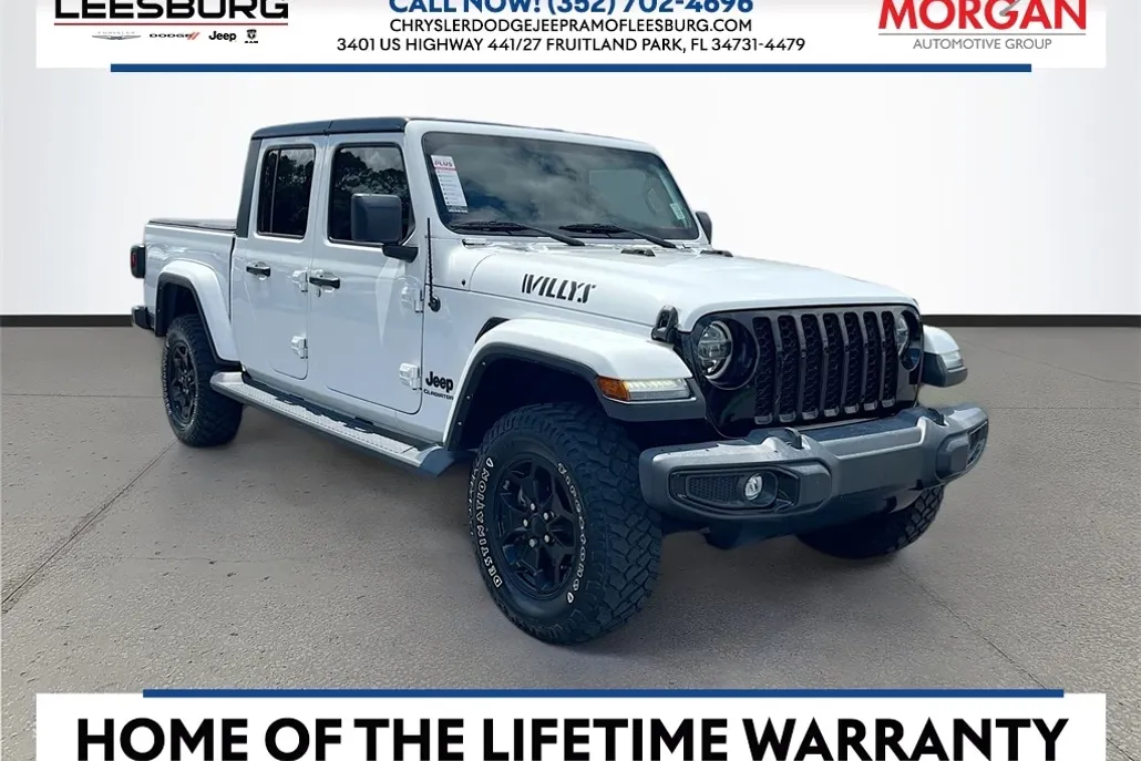 2022 Jeep Gladiator Willys photo 1