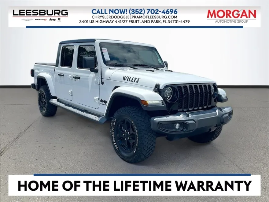 2022 Jeep Gladiator Willys photo 1