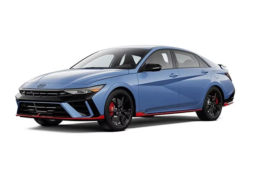 2025 Hyundai Elantra N Base photo 1