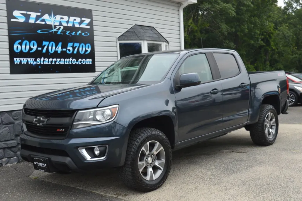 2019 Chevrolet Colorado Z71 photo 1