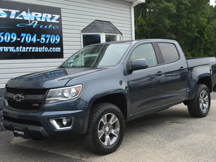 2019 Chevrolet Colorado Z71 photo 1