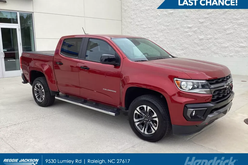 2021 Chevrolet Colorado Z71 photo 1