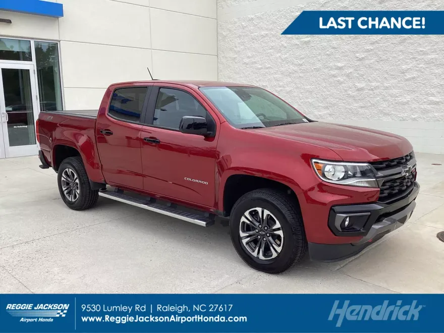 2021 Chevrolet Colorado Z71 photo 1