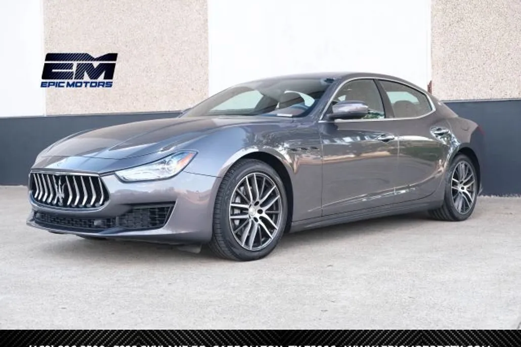 2018 Maserati Ghibli photo 1