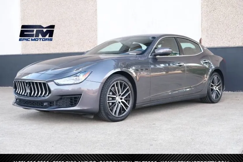 2018 Maserati Ghibli photo 1