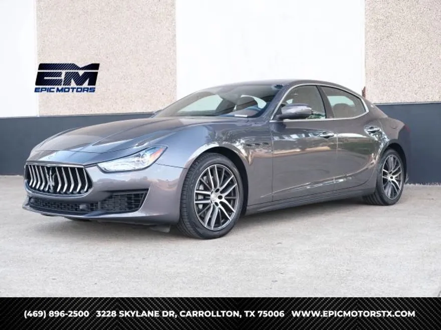 2018 Maserati Ghibli photo 1