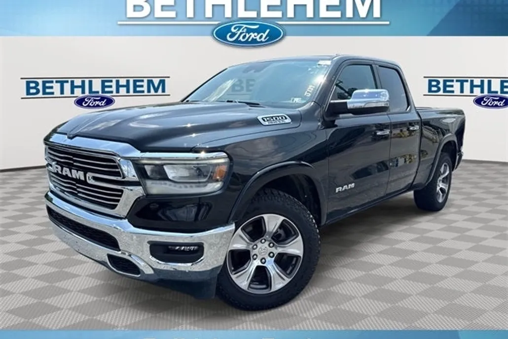 2021 Ram 1500 Laramie photo 1