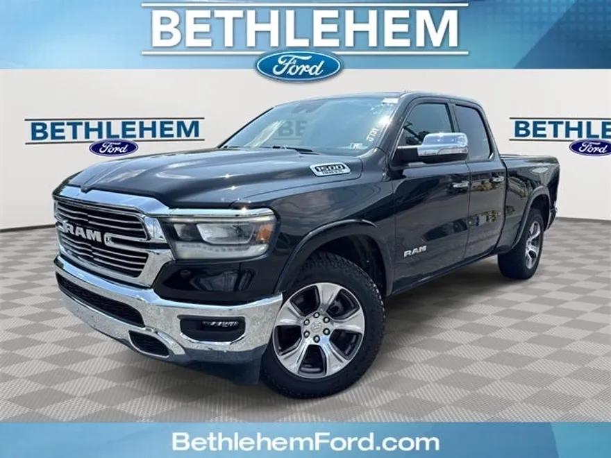 2021 Ram 1500 Laramie photo 1