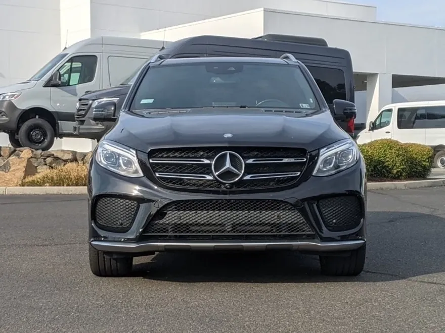 2017 Mercedes Benz GLE 43 AMG photo 1
