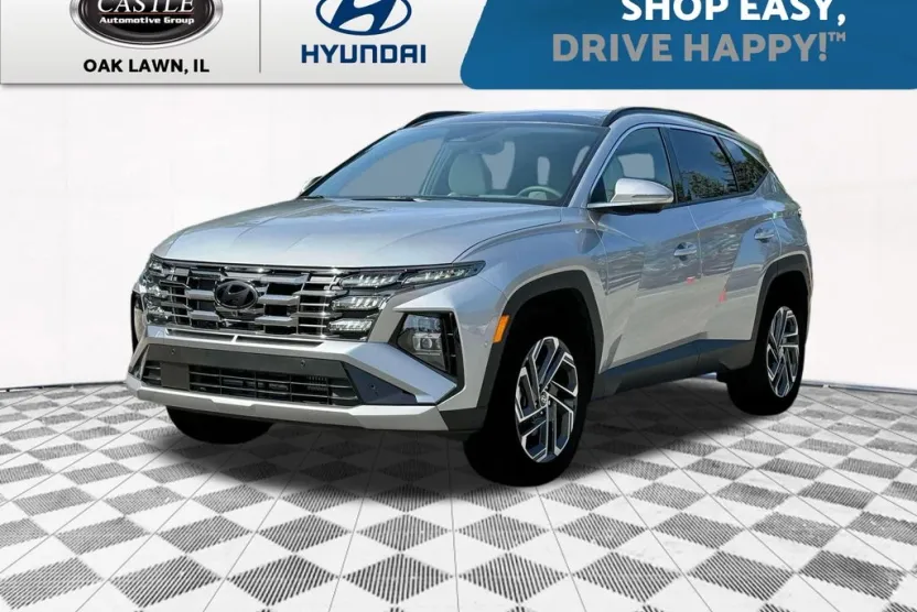 2025 Hyundai Tucson Hybrid Limited photo 1