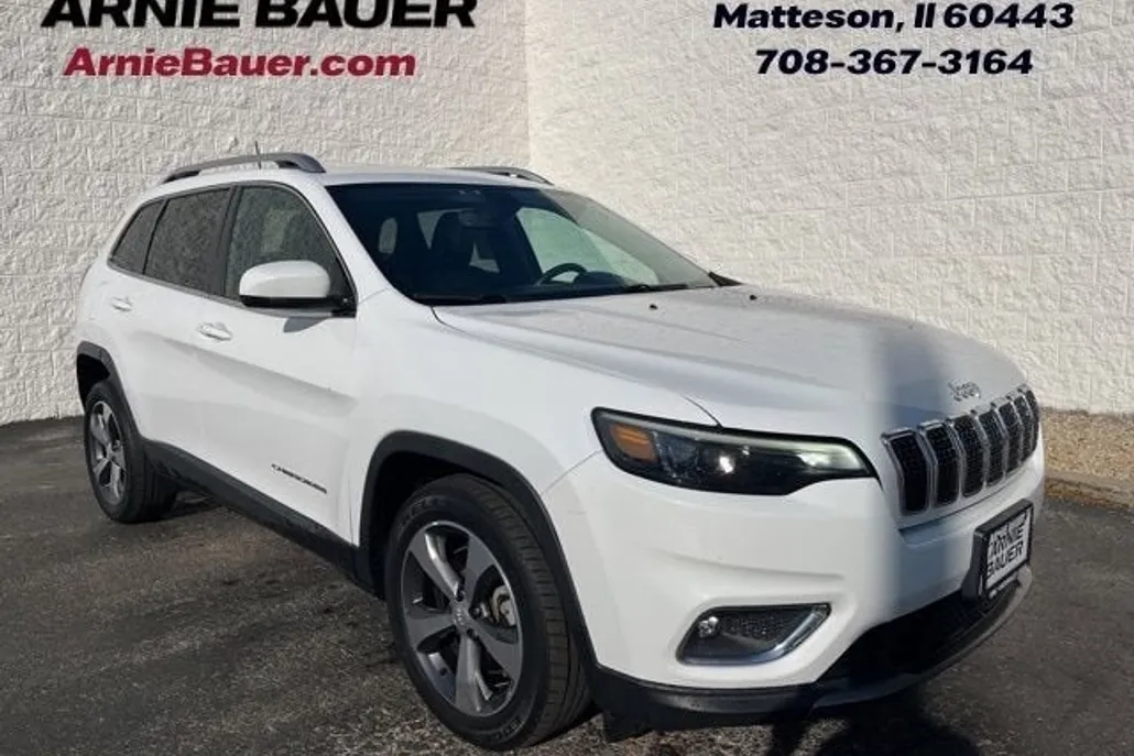 2019 Jeep Cherokee Limited photo 1
