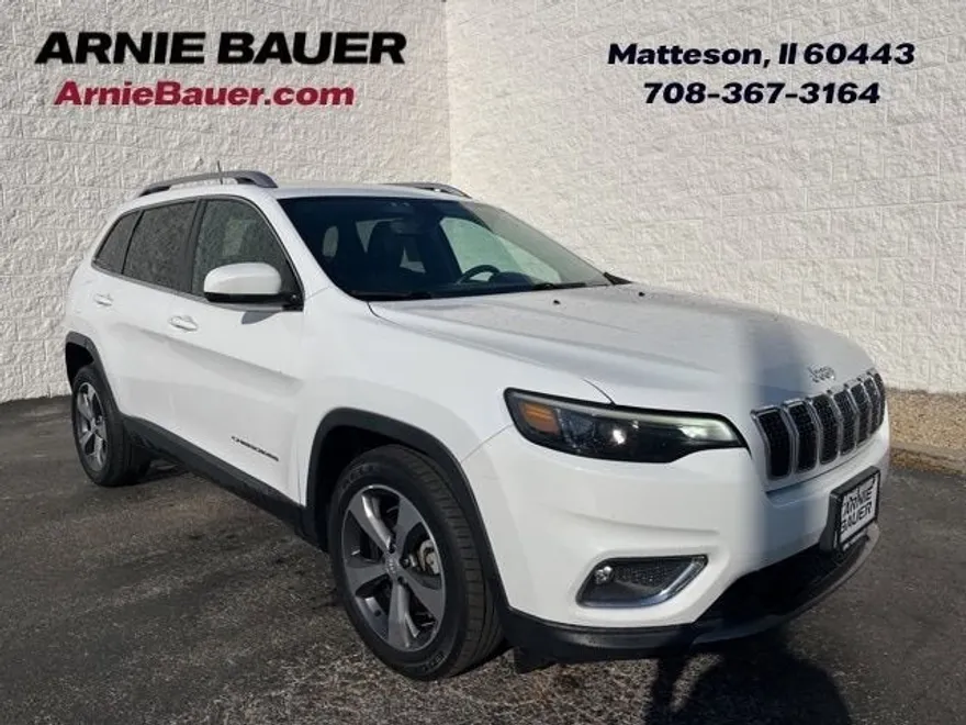 2019 Jeep Cherokee Limited photo 1