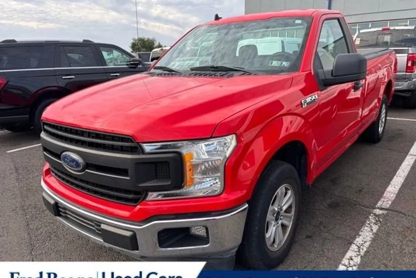 2020 Ford F-150 XL photo 1