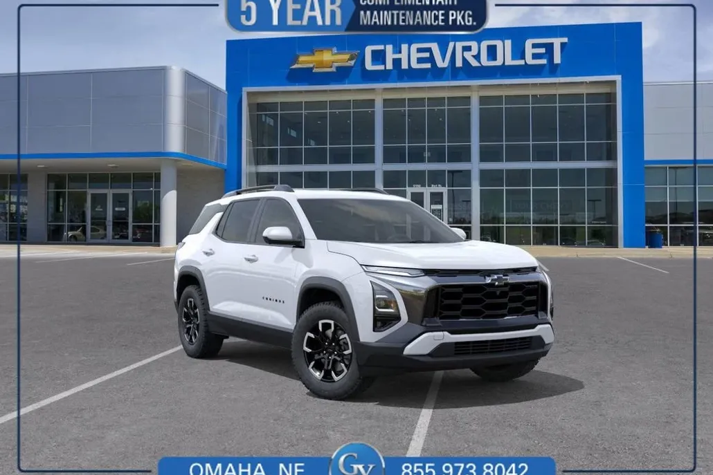 2026 Chevrolet Equinox ACTIV photo 1