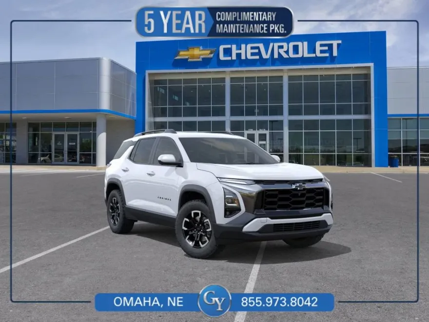 2026 Chevrolet Equinox ACTIV photo 1