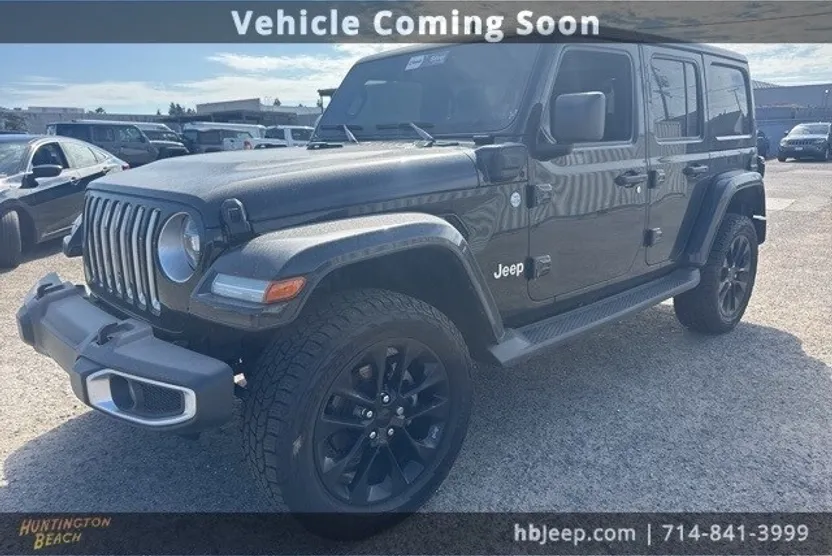 2021 Jeep Wrangler Unlimited Sahara 4xe photo 1