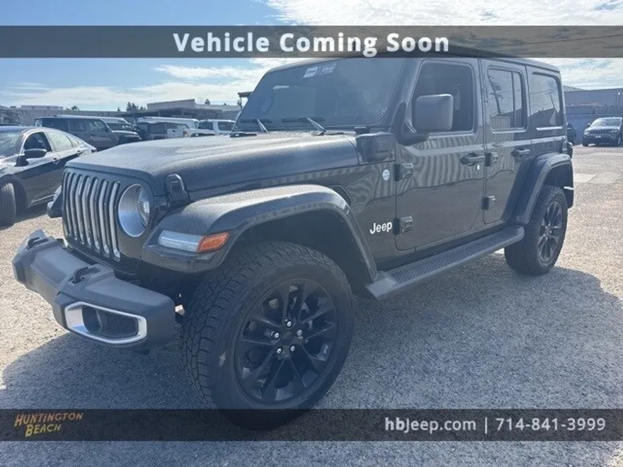 2021 Jeep Wrangler Unlimited Sahara 4xe photo 1