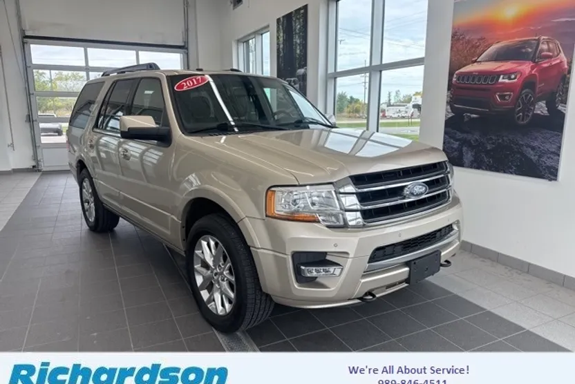 2017 Ford Expedition Limited photo 1