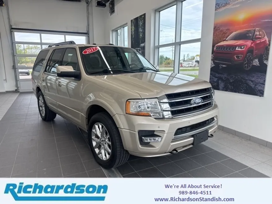 2017 Ford Expedition Limited photo 1