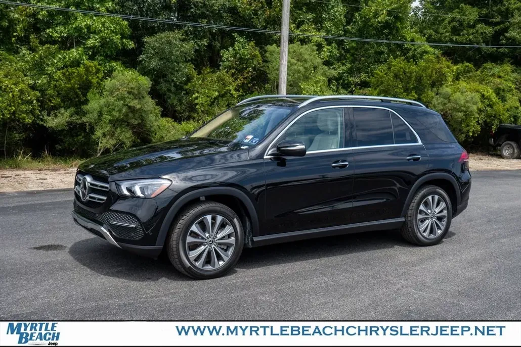 2021 Mercedes Benz GLE 450 photo 1