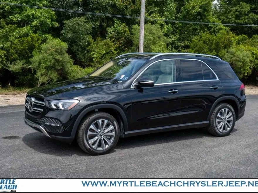 2021 Mercedes Benz GLE 450 photo 1