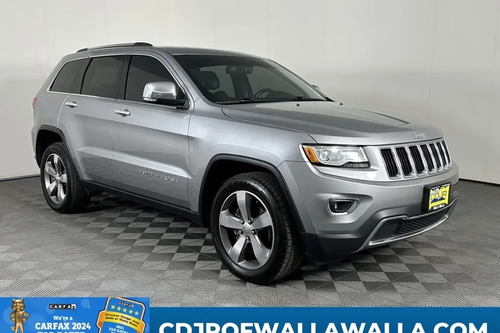2015 Jeep Grand Cherokee Limited photo 1