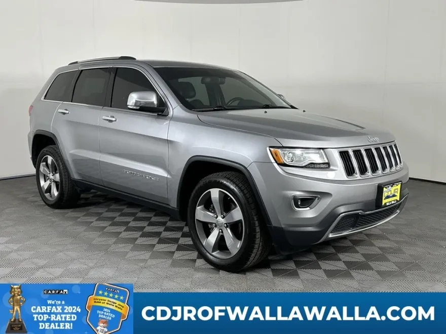2015 Jeep Grand Cherokee Limited photo 1