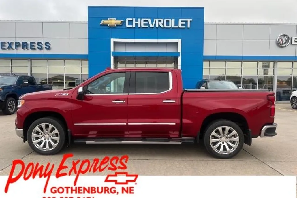 2023 Chevrolet Silverado 1500 LTZ photo 1