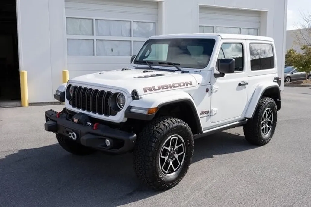 2024 Jeep Wrangler Rubicon X photo 1
