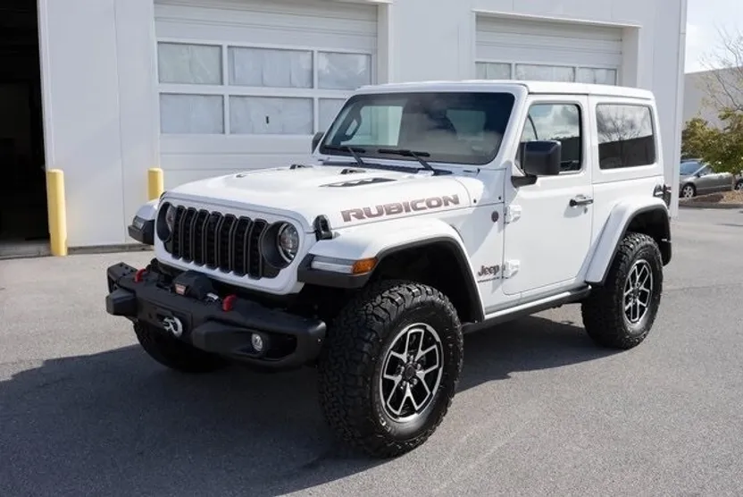 2024 Jeep Wrangler Rubicon X photo 1