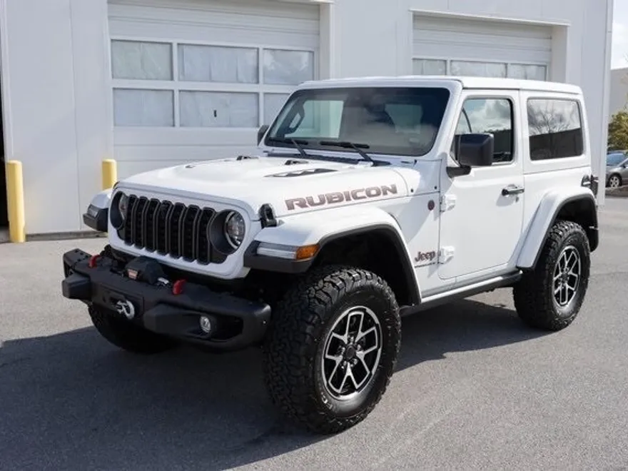 2024 Jeep Wrangler Rubicon X photo 1