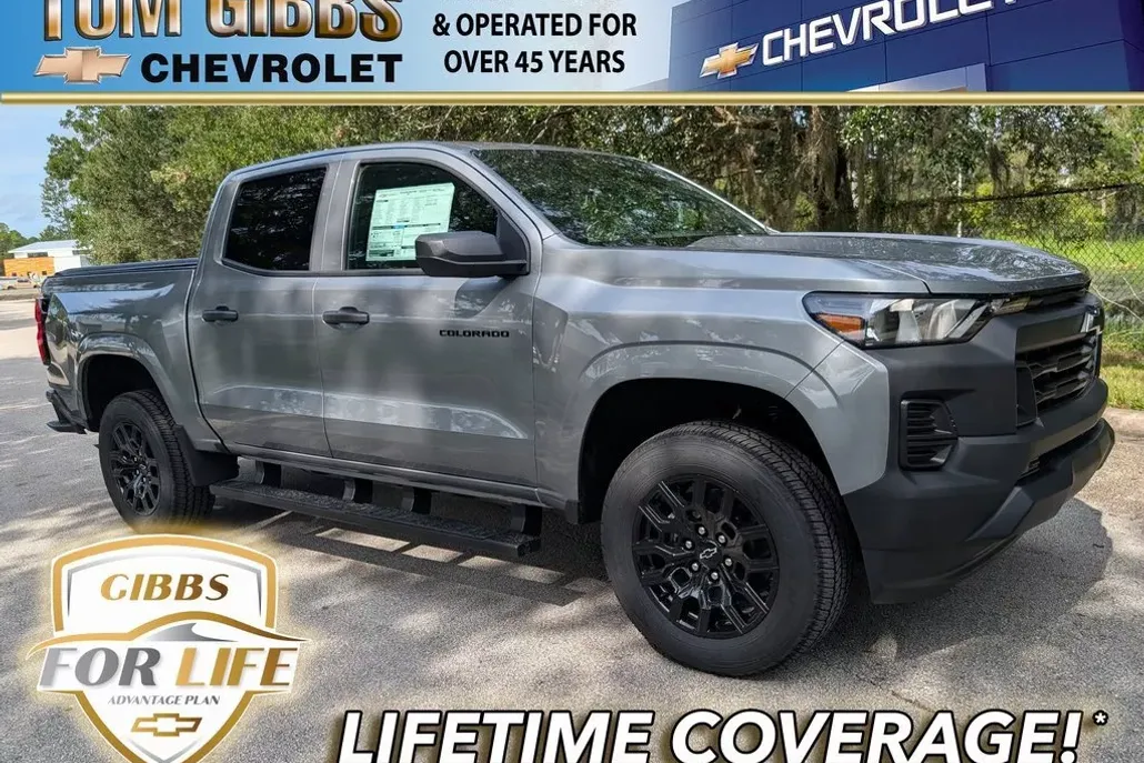 2026 Chevrolet Colorado Work Truck photo 1