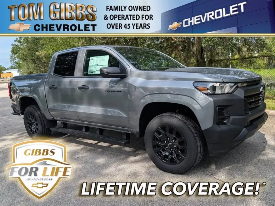 2026 Chevrolet Colorado Work Truck photo 1