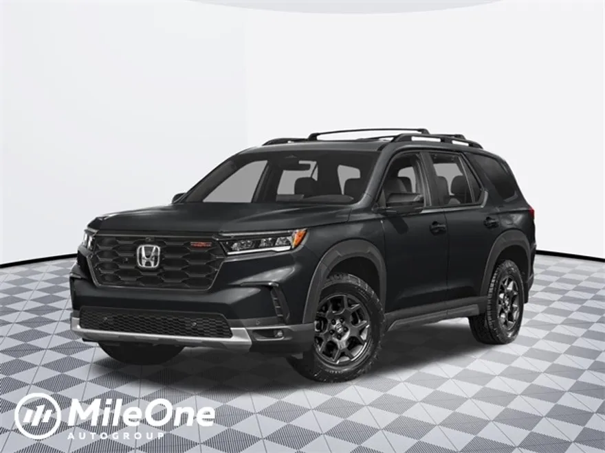 2025 Honda Pilot TrailSport photo 1