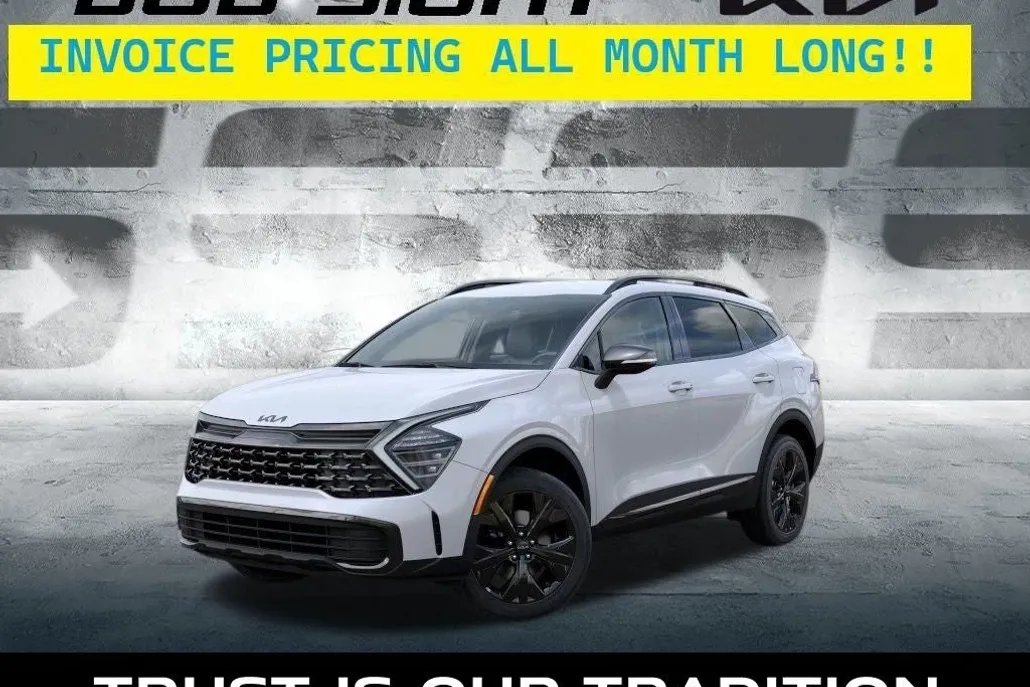 2025 Kia Sportage X-Line photo 1