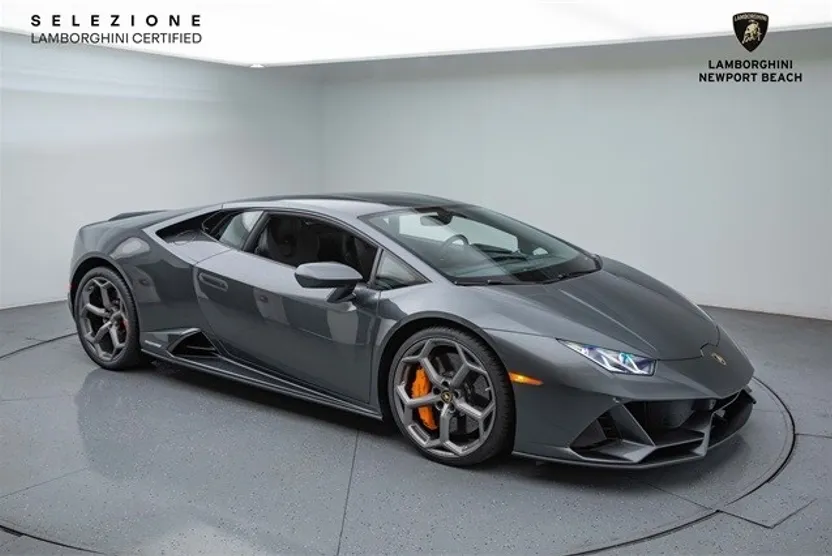 2020 Lamborghini Huracan Evo Coupe photo 1