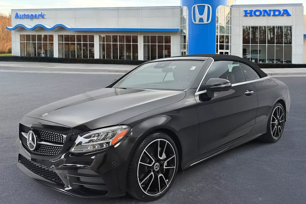 2023 Mercedes Benz C 300 Cabriolet photo 1