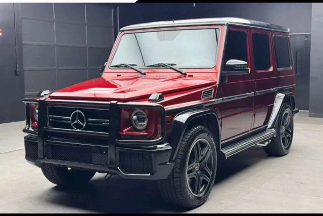 2016 Mercedes Benz G 63 AMG photo 1
