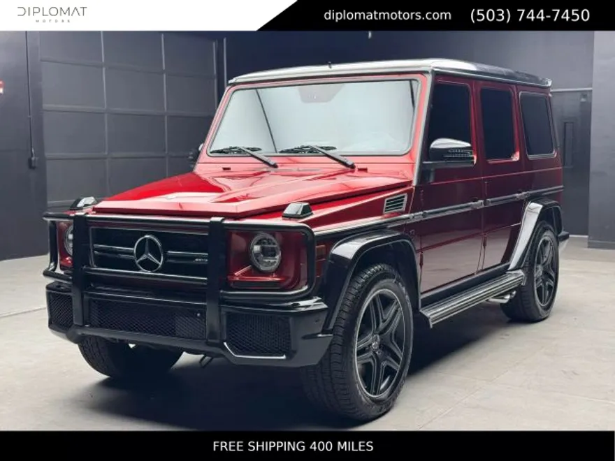 2016 Mercedes Benz G 63 AMG photo 1