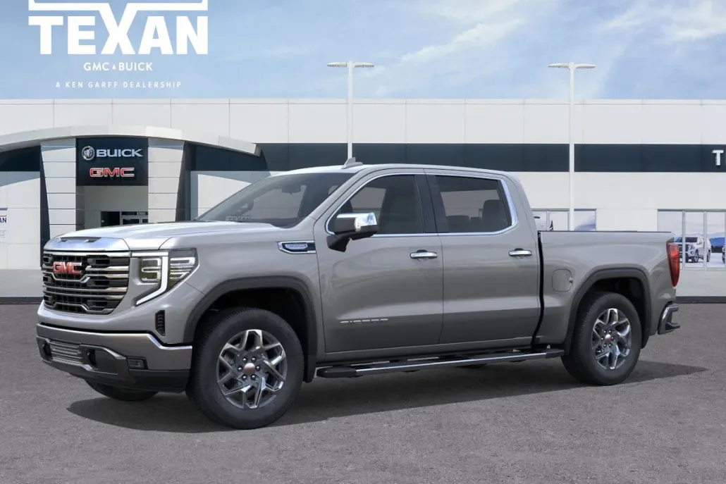 2026 Gmc Sierra SLT photo 1