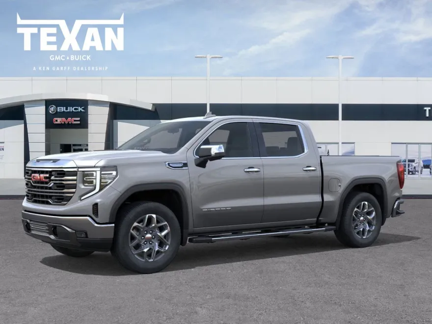 2026 Gmc Sierra SLT photo 1