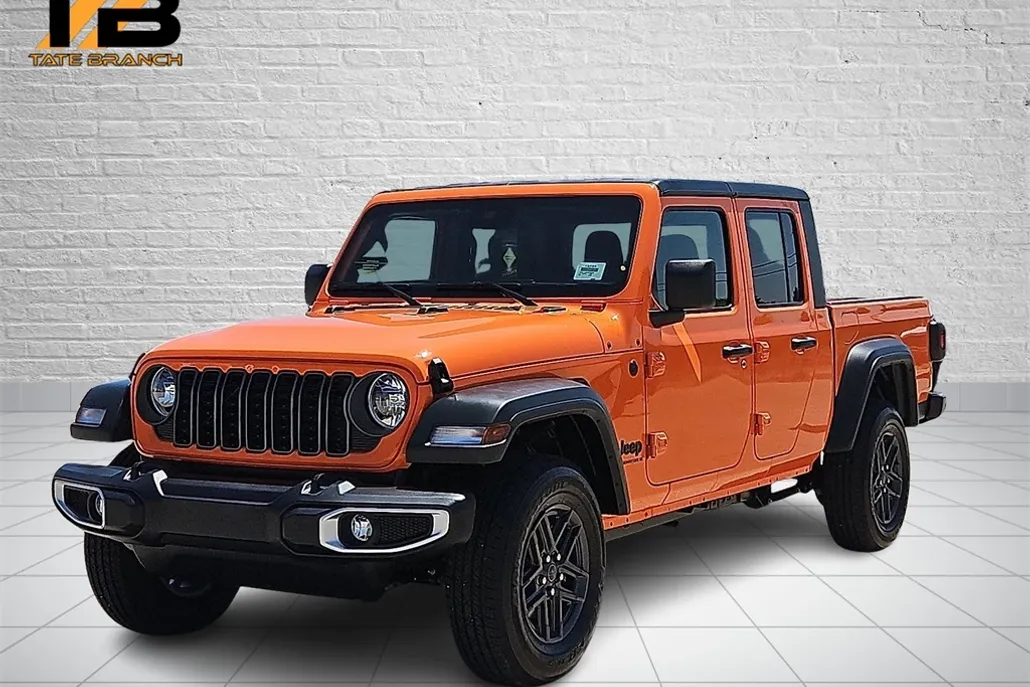 2025 Jeep Gladiator Sport S photo 1