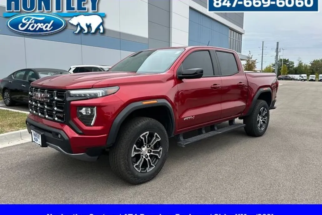 2024 Gmc Canyon AT4 photo 1