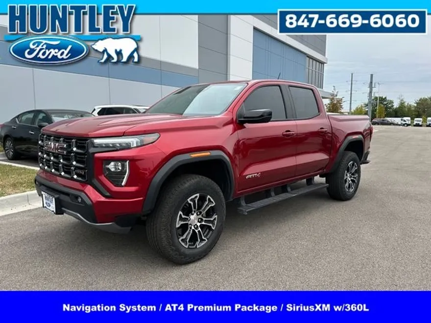 2024 Gmc Canyon AT4 photo 1
