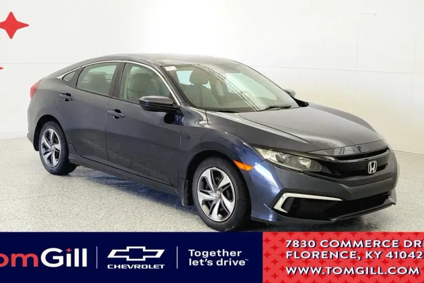 2021 Honda Civic LX photo 1